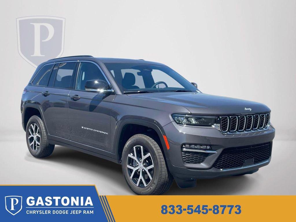 Certified 2025 Jeep Grand Cherokee Limited AWD/4WD image 1