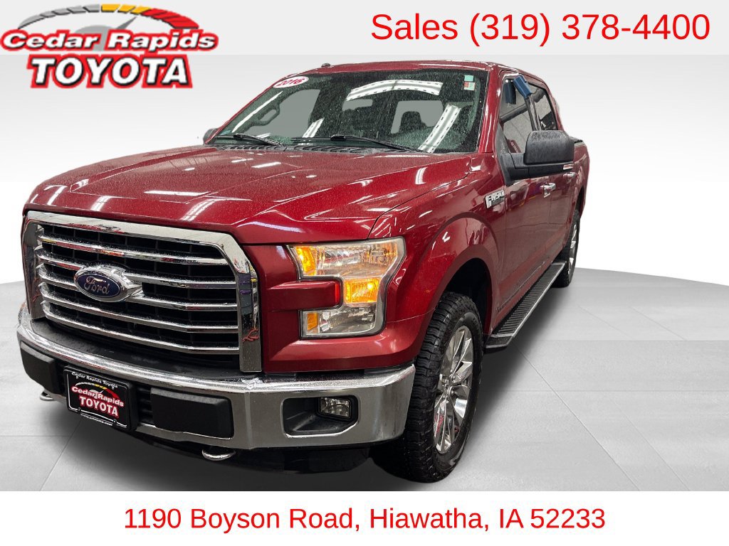 Used 2016 Ford F150 XLT w/ Equipment Group 302A Luxury