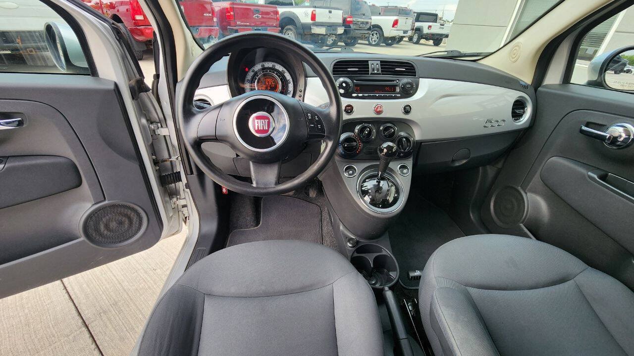 Used 2012 FIAT 500 Pop FWD image 12