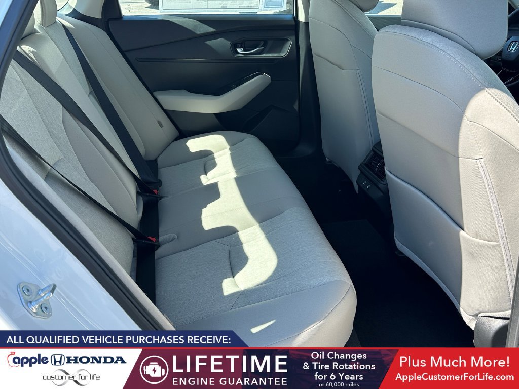 New 2026 Honda Accord LX image 9