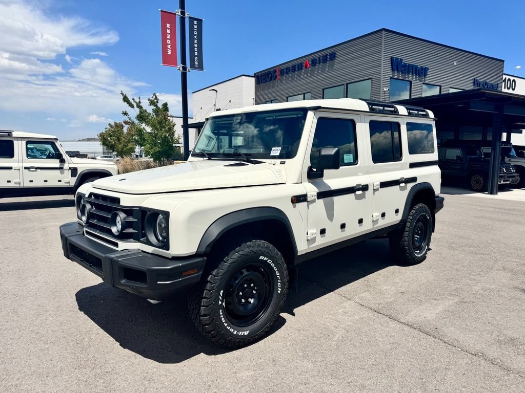New 2026 INEOS Grenadier Station Wagon