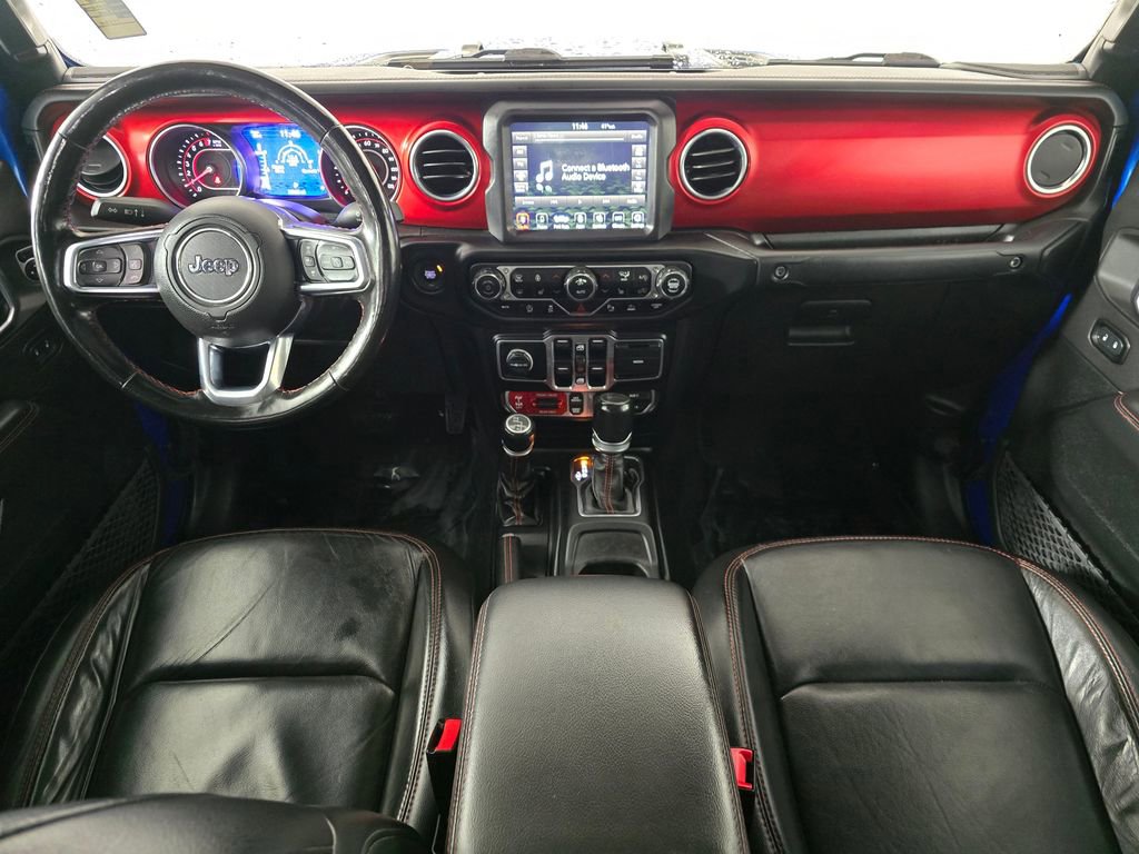 Used 2020 Jeep Gladiator Rubicon w/ Advanced Safety Group AWD/4WD image 22