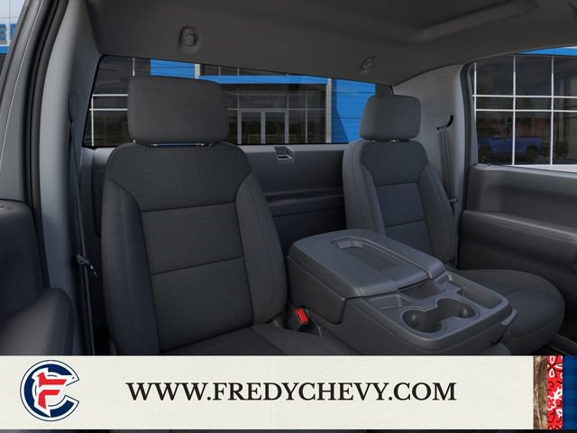 New 2025 Chevrolet Silverado 1500 W/T w/ WT Safety Package RWD image 18