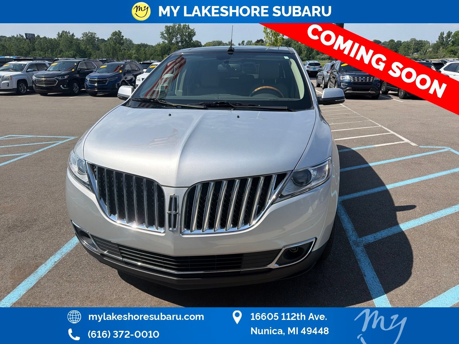 Used 2015 Lincoln MKX AWD w/ Equipment Group 102A video 2