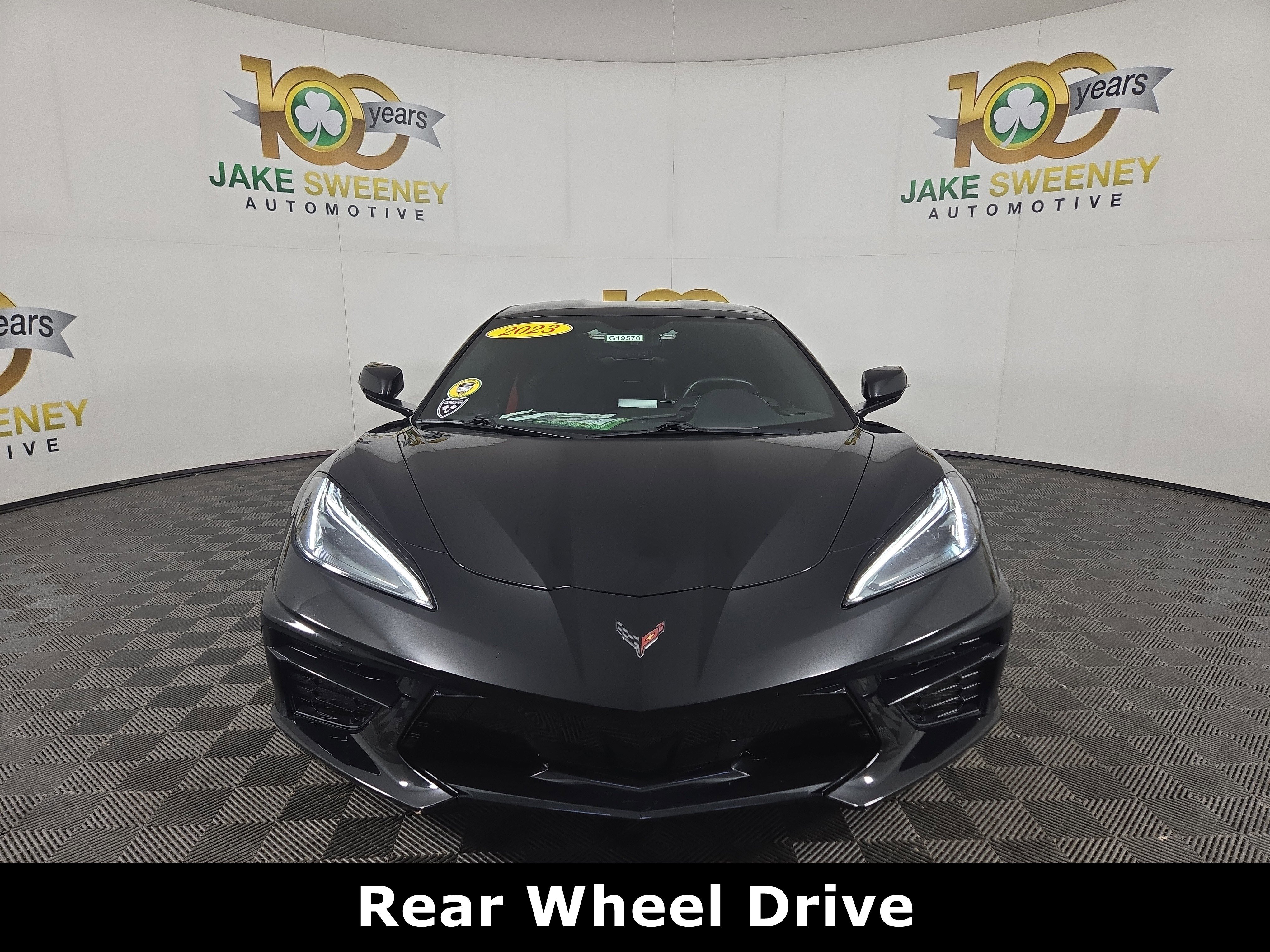 Certified 2023 Chevrolet Corvette Stingray Coupe w/ 1LT image 2