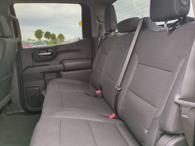 Used 2026 Chevrolet Silverado 1500 Custom w/ Turbomax Blackout Package RWD image 14