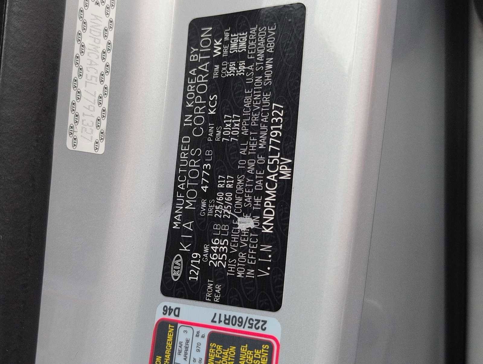 Used 2020 Kia Sportage LX image 34