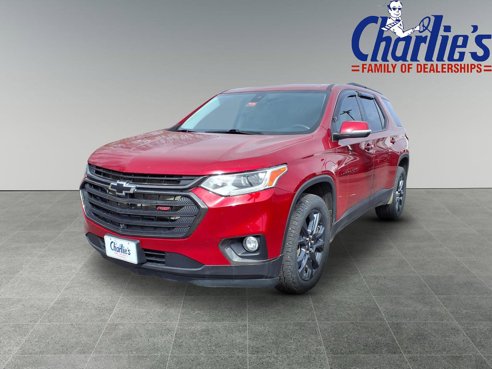 Used 2021 Chevrolet Traverse RS image 1