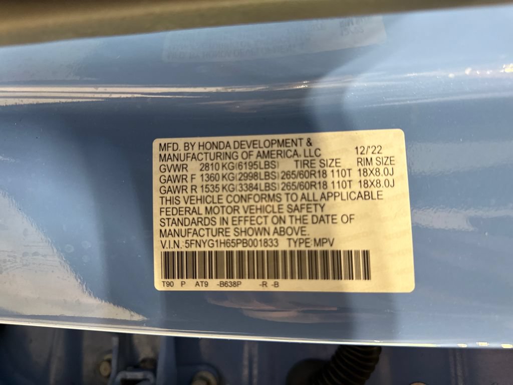 Used 2023 Honda Pilot TrailSport image 25