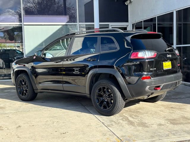 Used 2020 Jeep Cherokee Trailhawk w/ Comfort/Convenience Group image 5