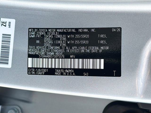 New 2026 Lexus TX 350 AWD image 45