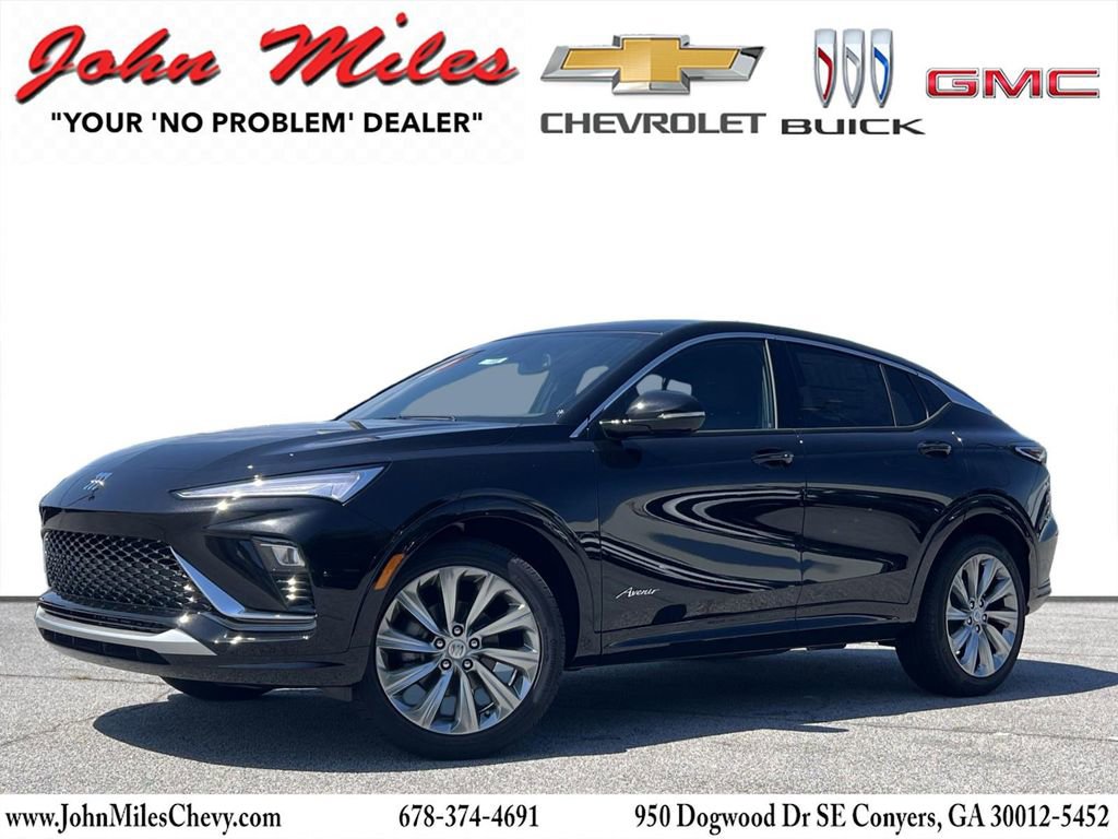 New 2025 Buick Envista Avenir