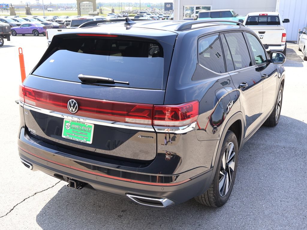 Used 2026 Volkswagen Atlas SE AWD/4WD image 5