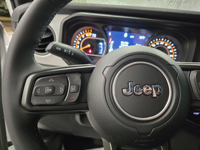 New 2025 Jeep Wrangler Unlimited Sport AWD/4WD image 17