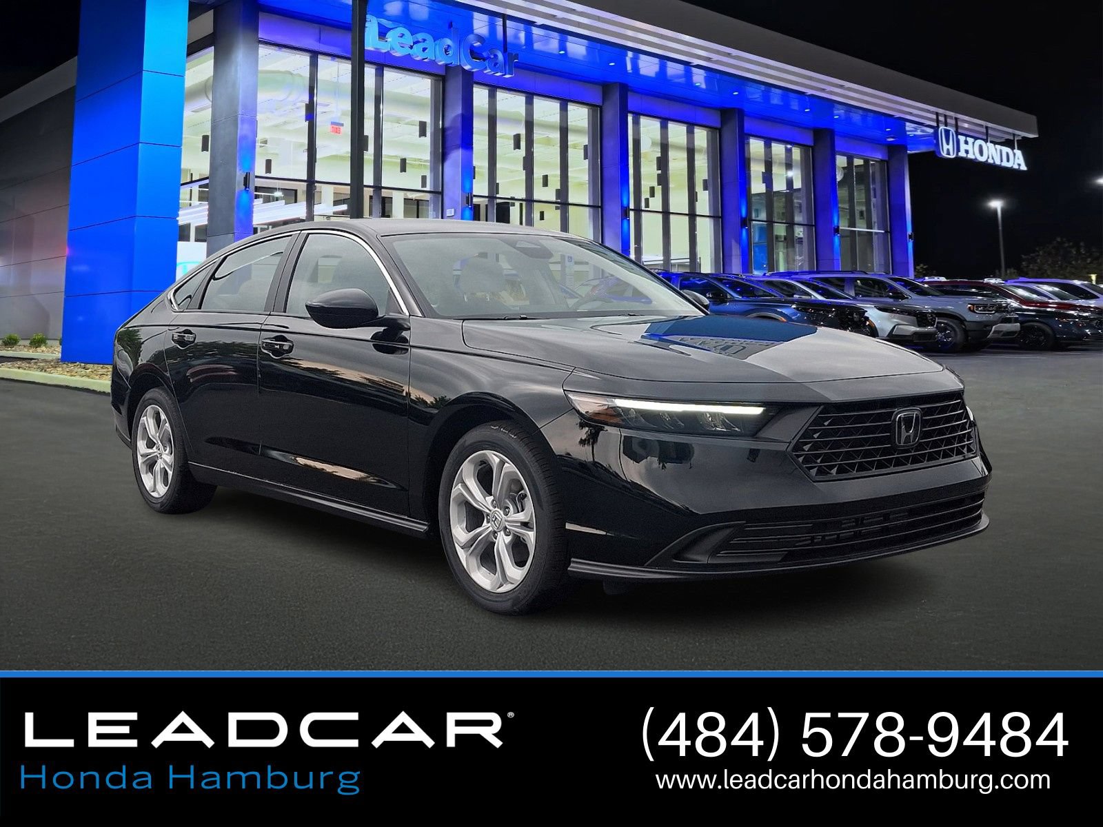 New 2026 Honda Accord LX image 1
