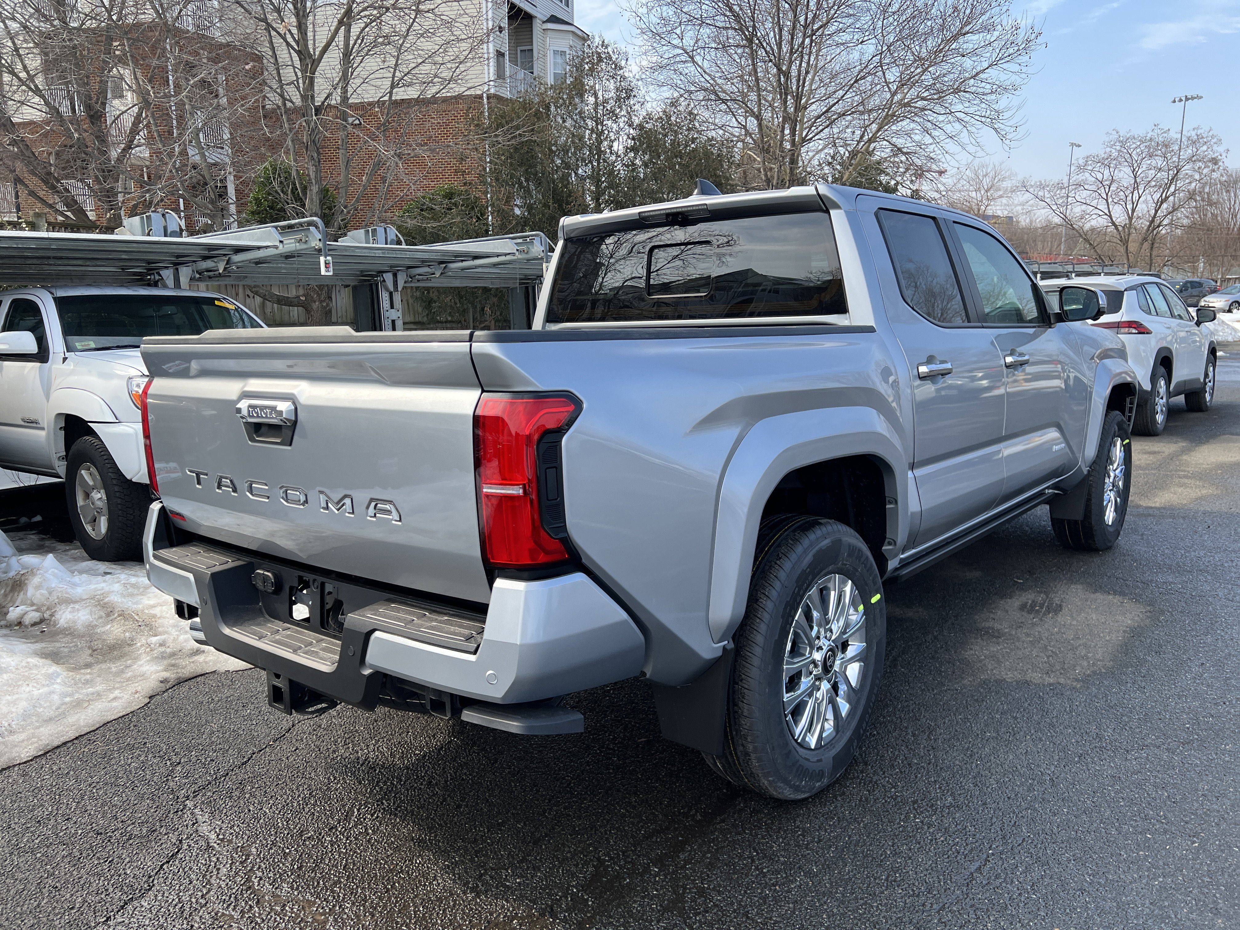 New 2026 Toyota Tacoma Limited image 4