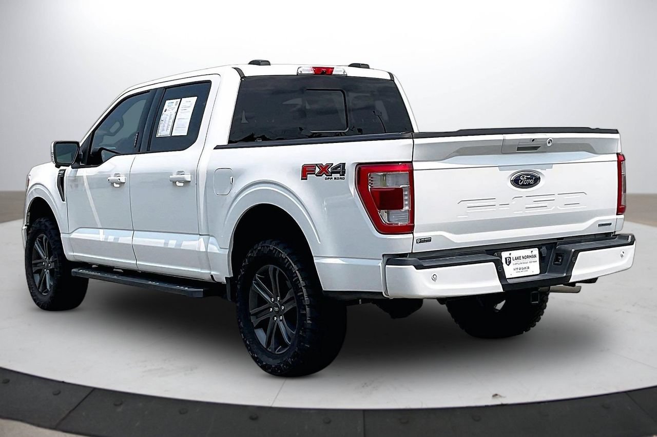 Used 2022 Ford F150 Lariat AWD/4WD image 6