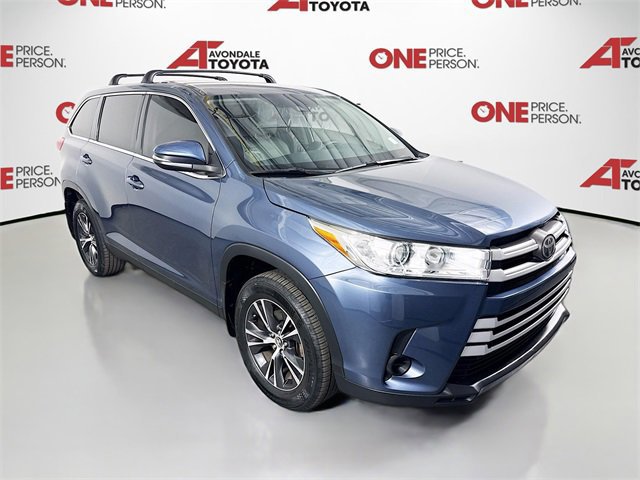 Certified 2019 Toyota Highlander LE