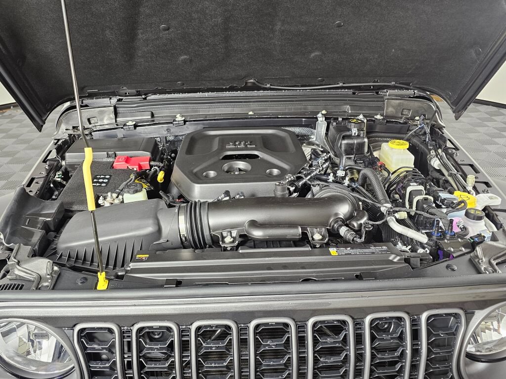 New 2026 Jeep Wrangler Sport AWD/4WD image 12