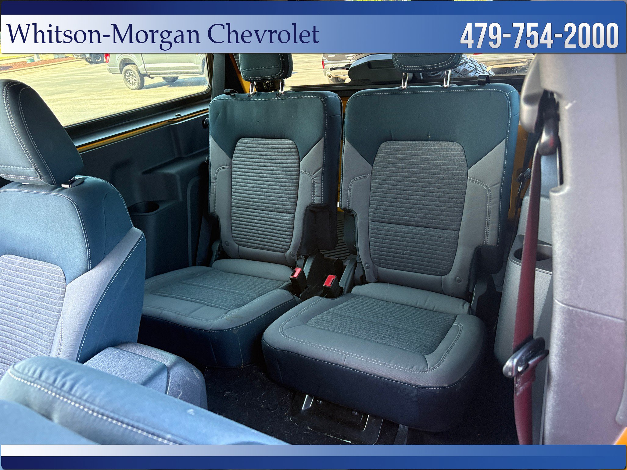 Used 2022 Ford Bronco Outer Banks AWD/4WD image 30