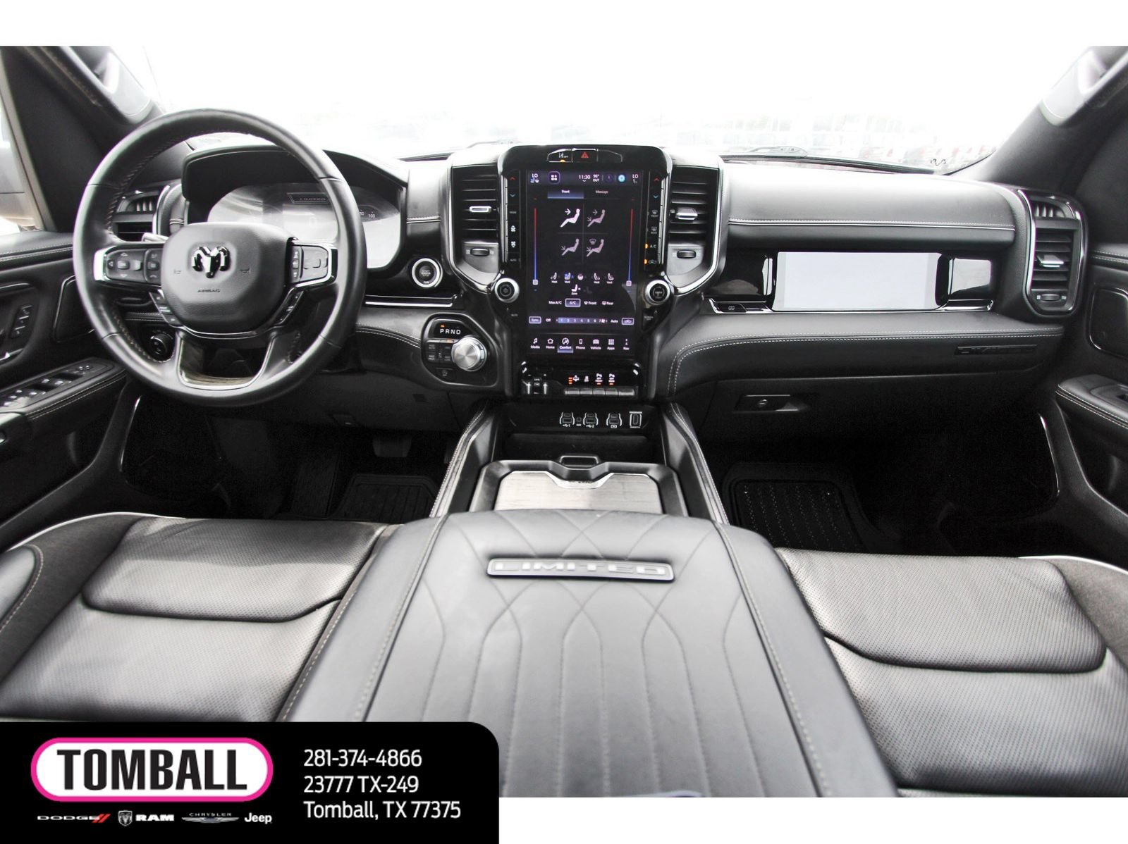Used 2025 RAM 1500 Limited AWD/4WD image 10