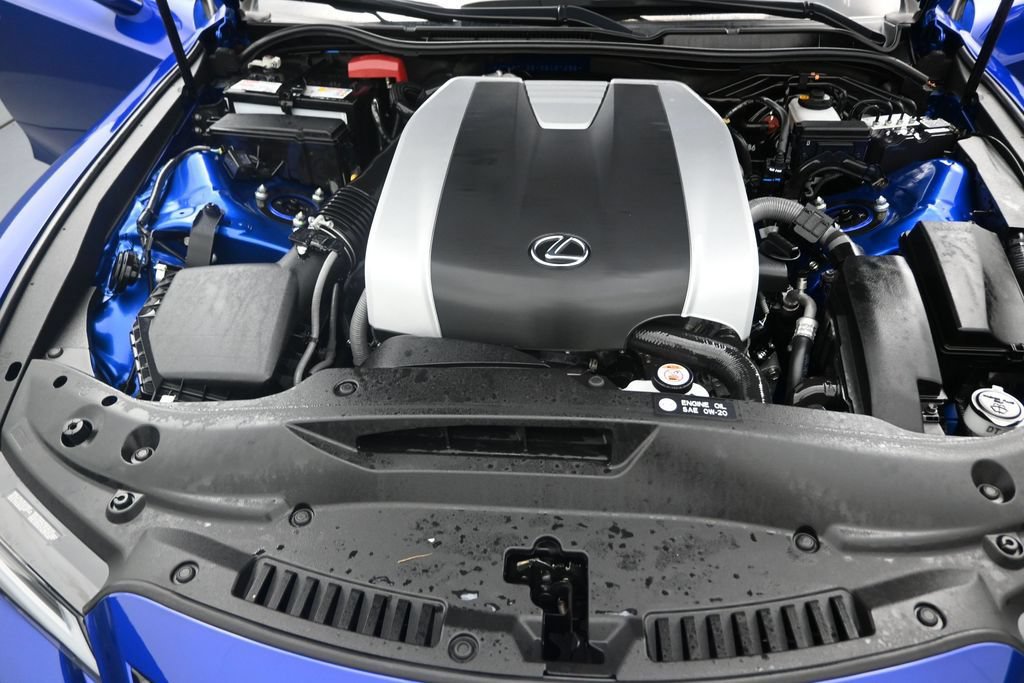 Used 2025 Lexus IS 350 F Sport w/ Accessory Package RWD image 22