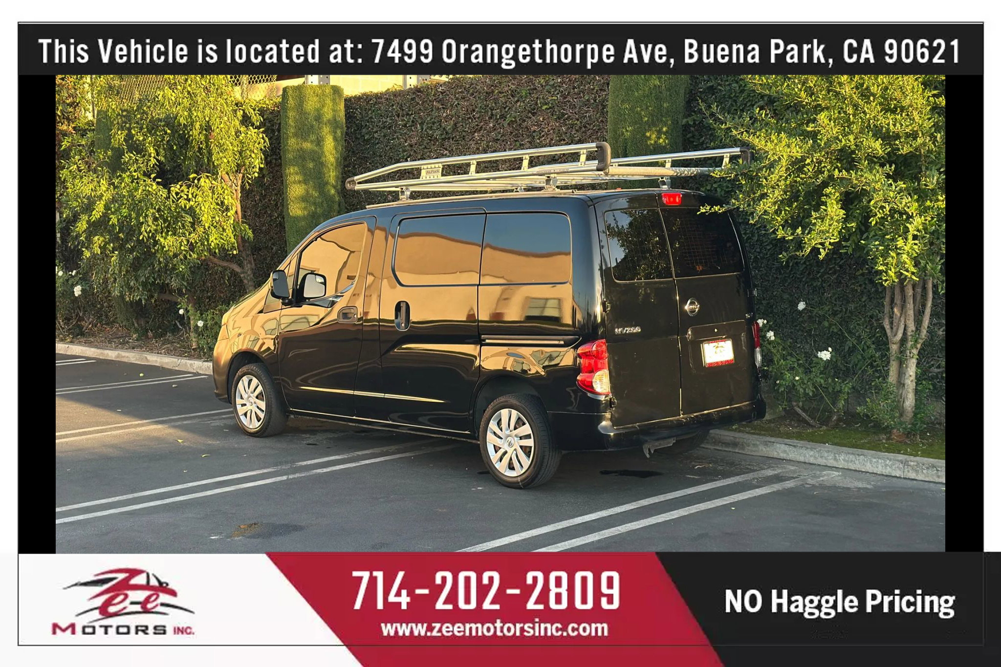 Used 2018 Nissan NV200 SV w/ Navigation Package image 8
