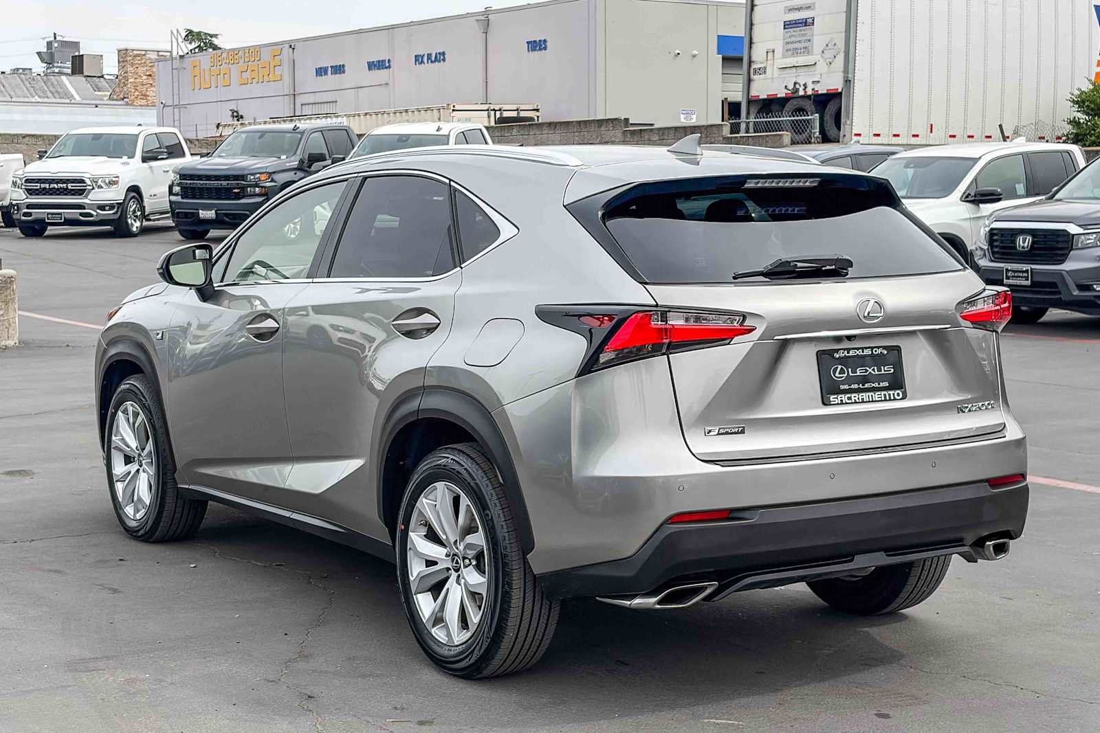 Used 2016 Lexus NX 200t F Sport w/ F Sport Premium Package image 2