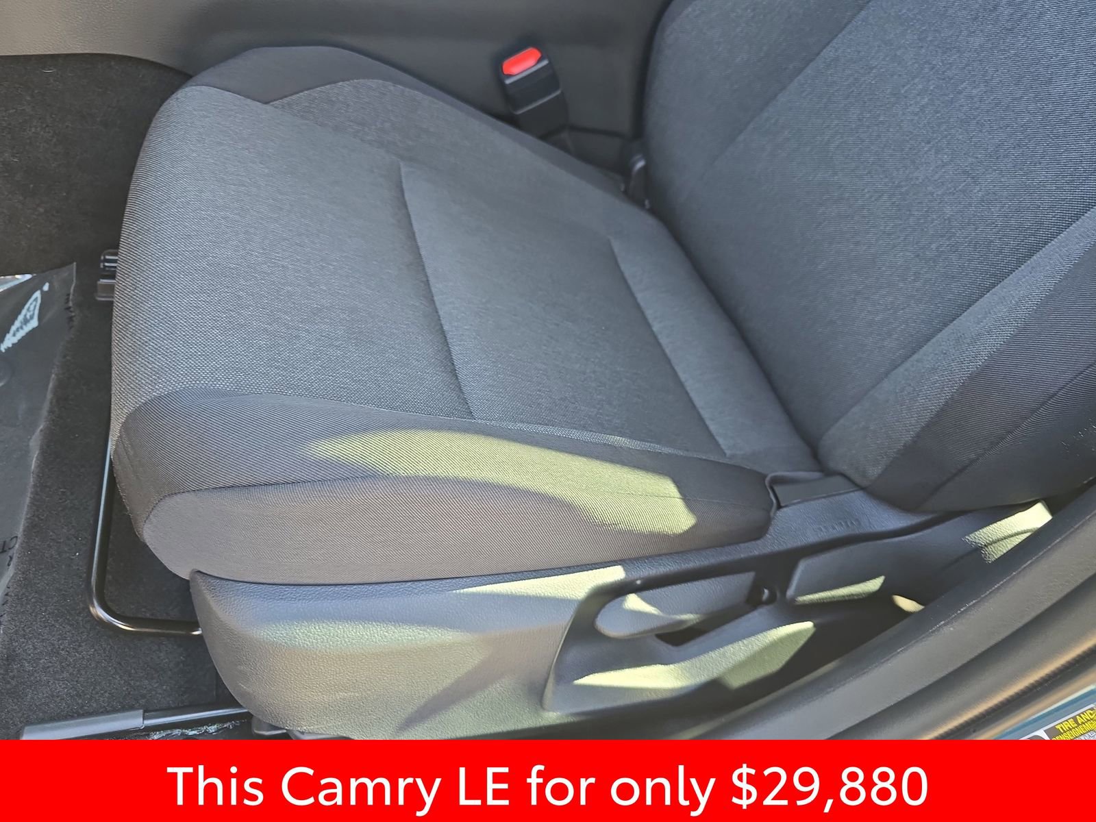 Used 2026 Toyota Camry LE FWD image 35