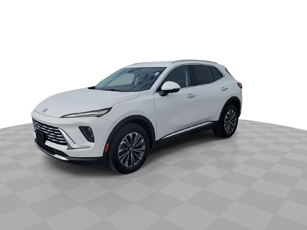 Used 2025 Buick Envision Preferred image 4