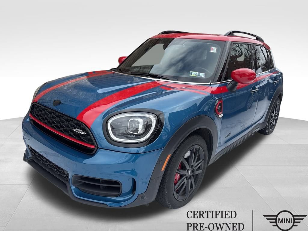 Certified 2024 MINI Cooper Countryman John Cooper Works