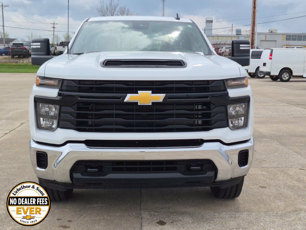 New 2026 Chevrolet Silverado 2500 W/T w/ WT Convenience Package RWD image 2