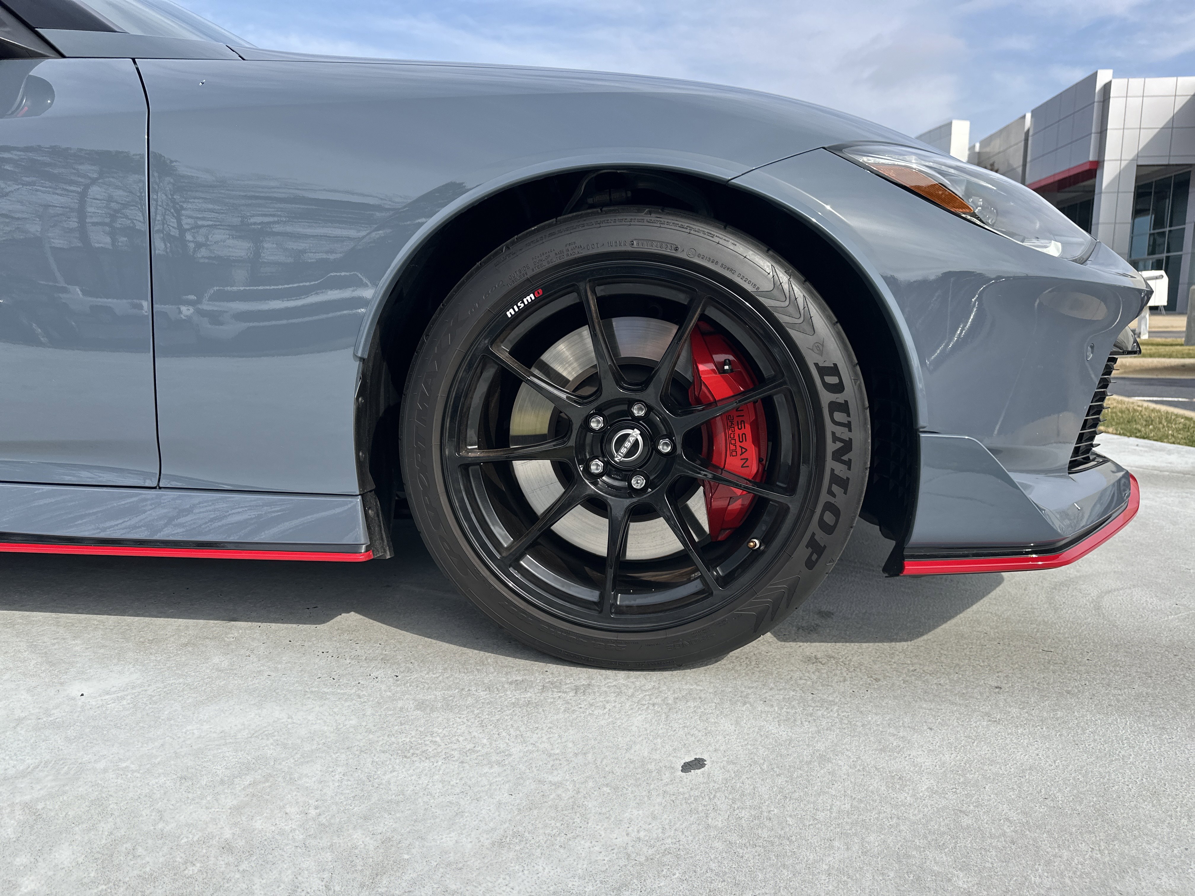 Used 2024 Nissan Z NISMO w/ Floor Mat Package image 13