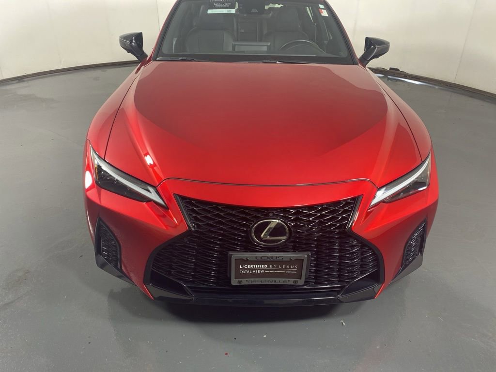 Certified 2025 Lexus IS 350 F Sport AWD/4WD image 6