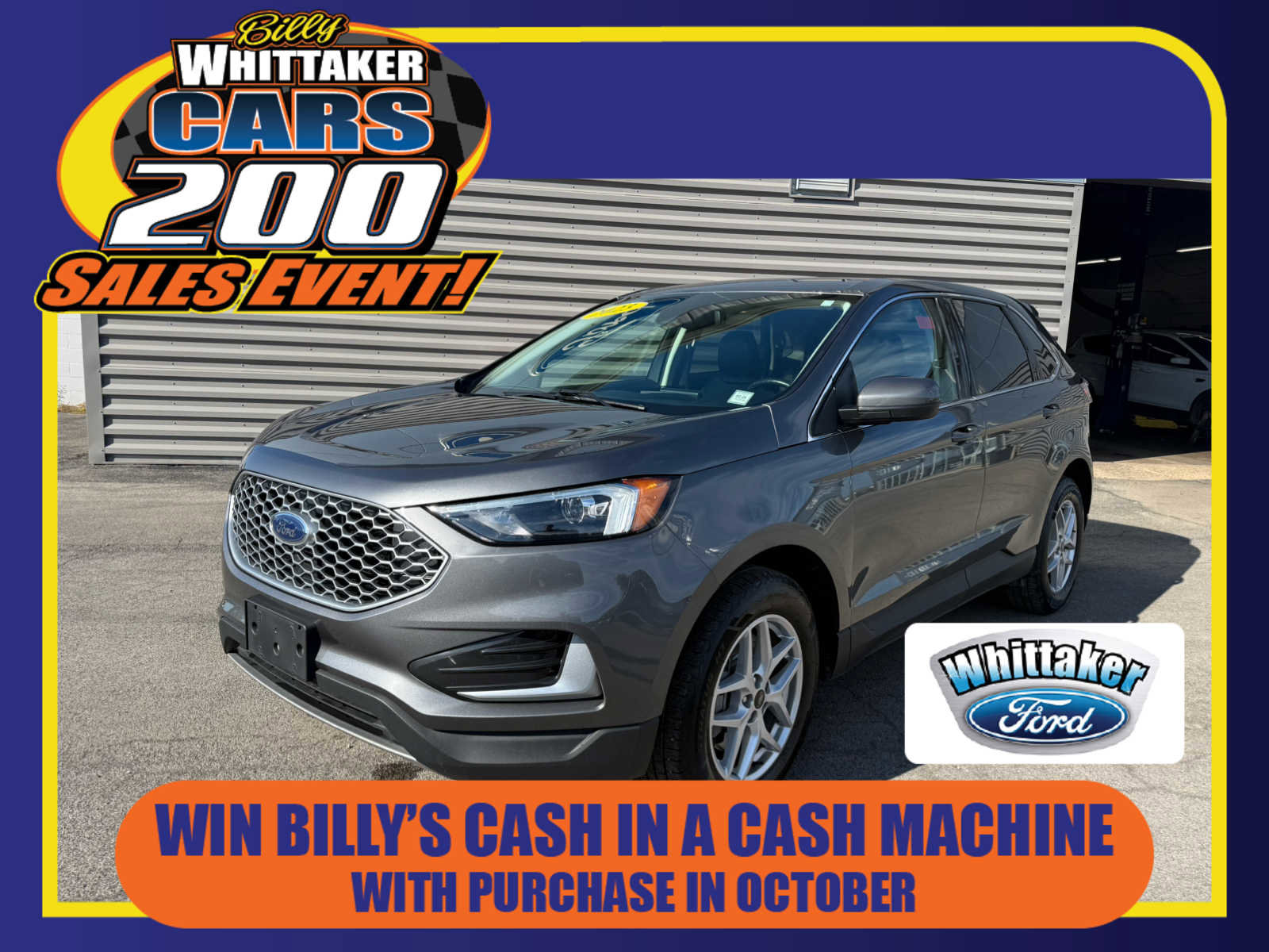 Used 2023 Ford Edge SEL