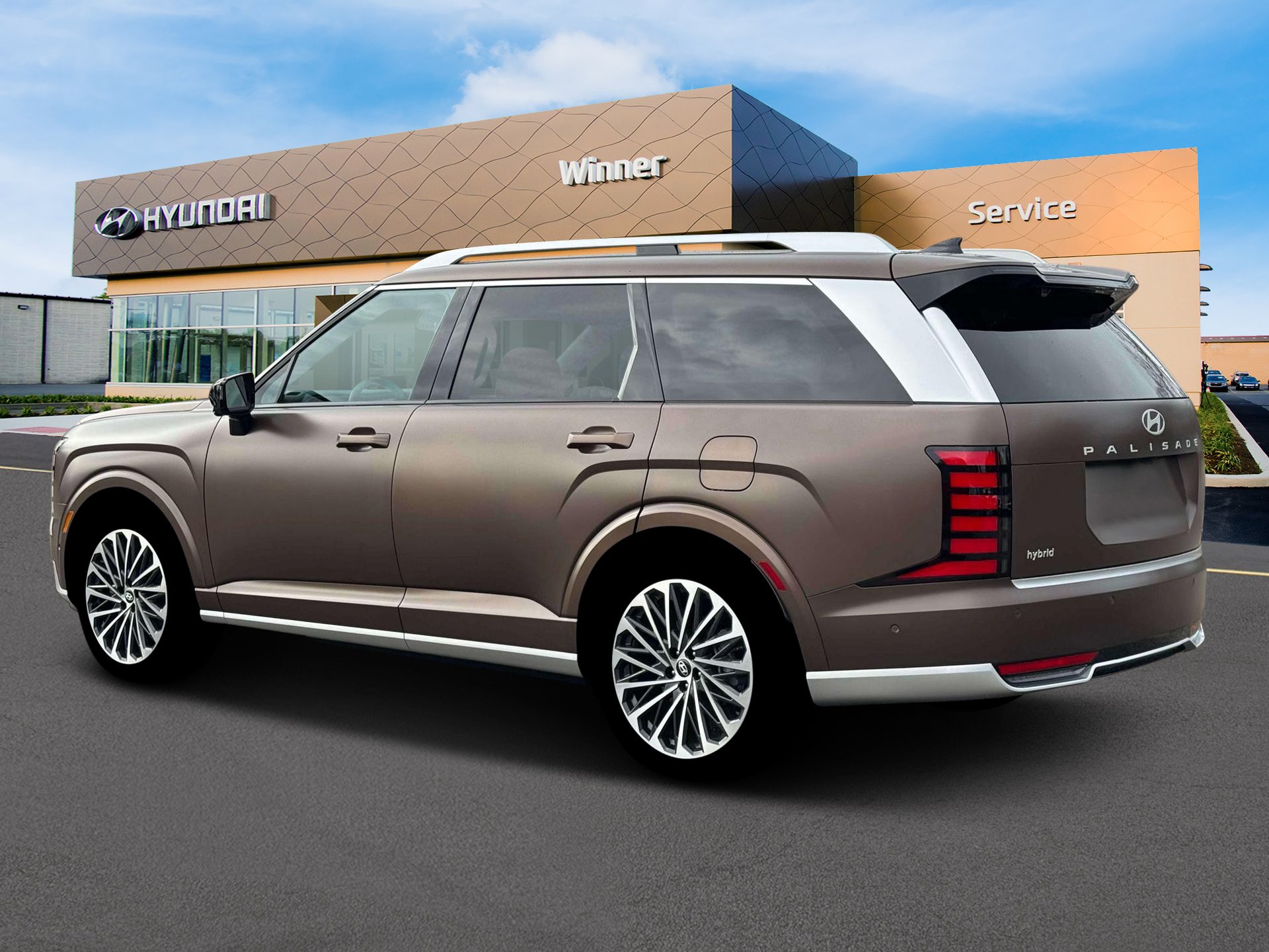New 2026 Hyundai Palisade Calligraphy AWD/4WD image 4