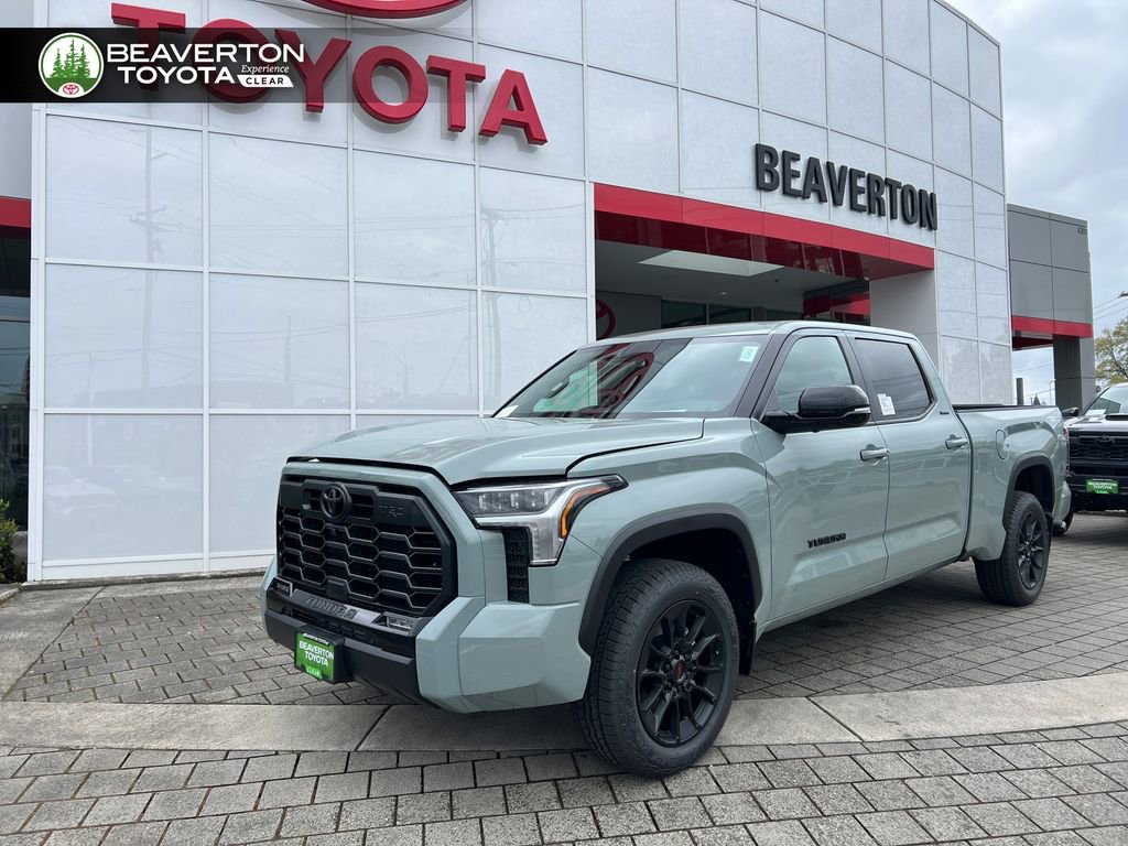 New 2026 Toyota Tundra Limited
