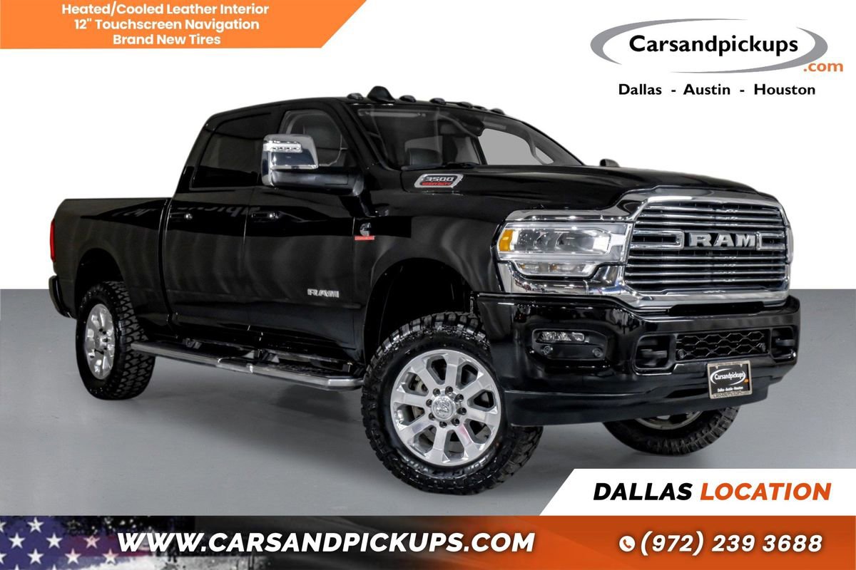 Used 2023 RAM 3500 Laramie AWD/4WD image 1