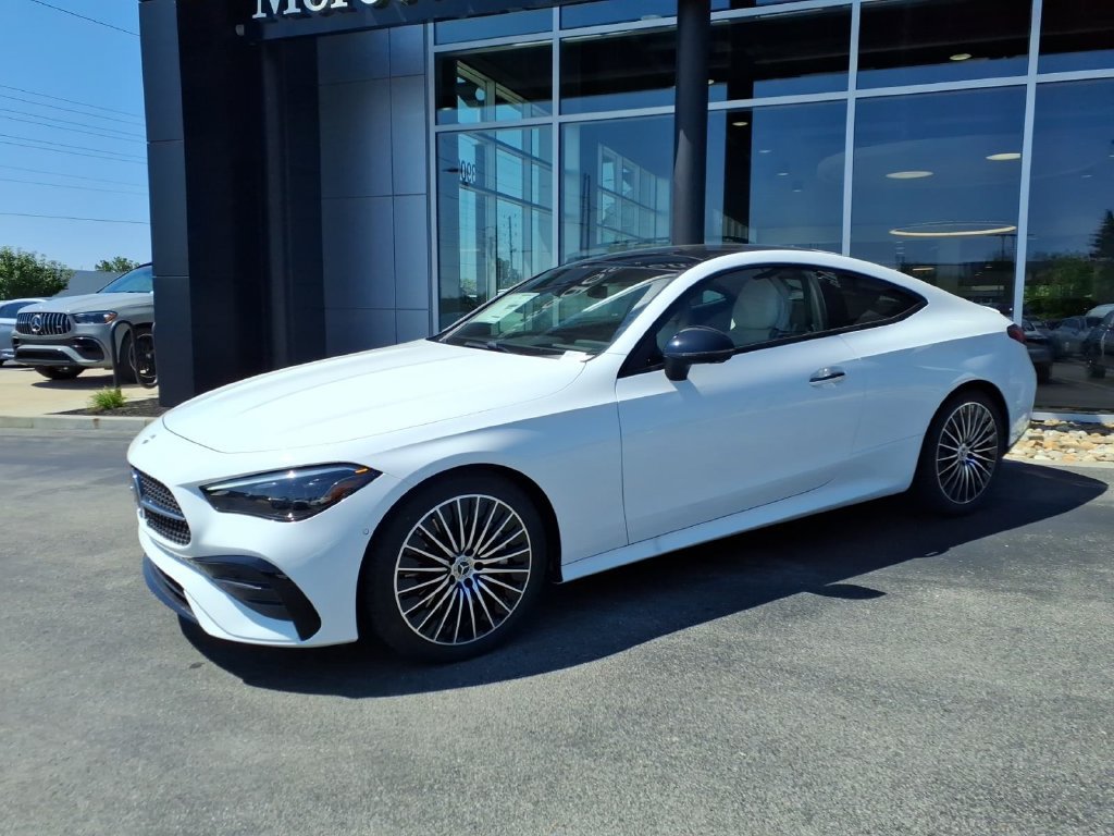 New 2027 Mercedes-Benz CLE 450 4MATIC Coupe image 2
