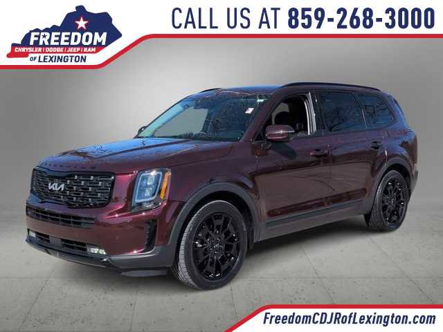 Used 2022 Kia Telluride SX w/ Nightfall Edition Package image 1