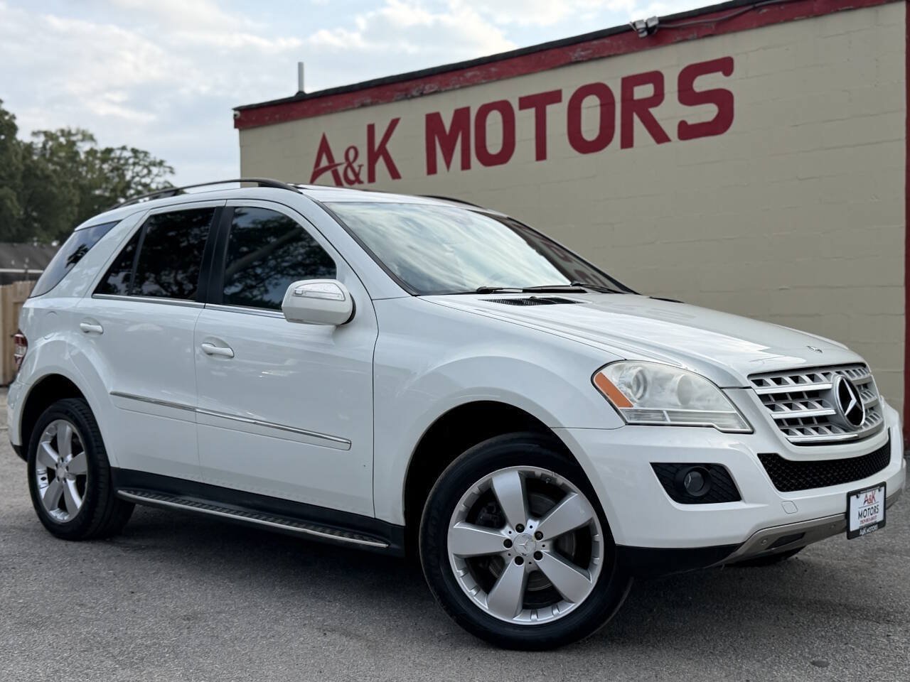 Used 2010 Mercedes-Benz ML 350 4MATIC