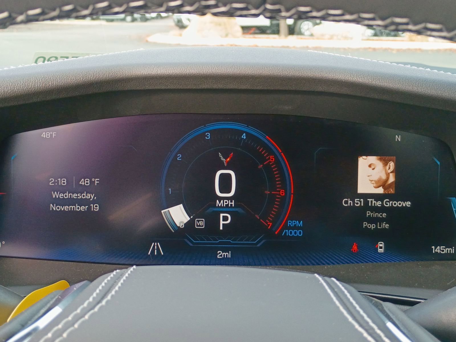 New 2026 Chevrolet Corvette Stingray Preferred Cpe w/ 2LT image 30