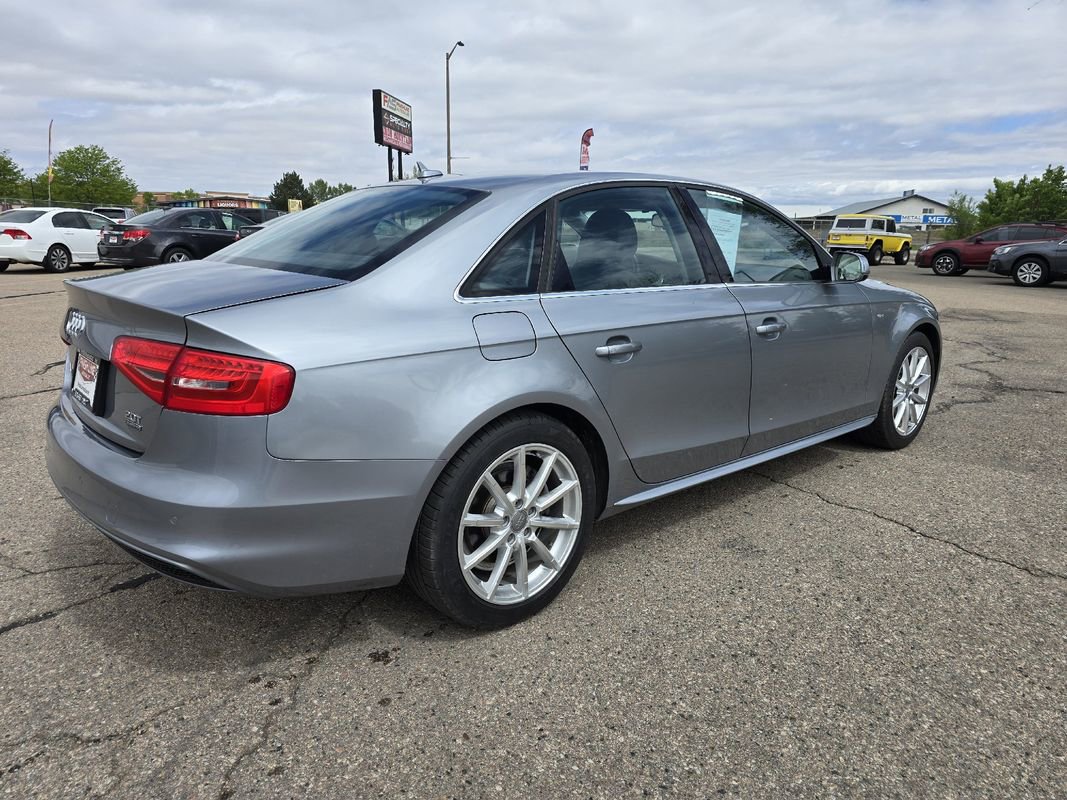 Used 2015 Audi A4 2.0T Premium Plus w/ Technology Package AWD/4WD image 4