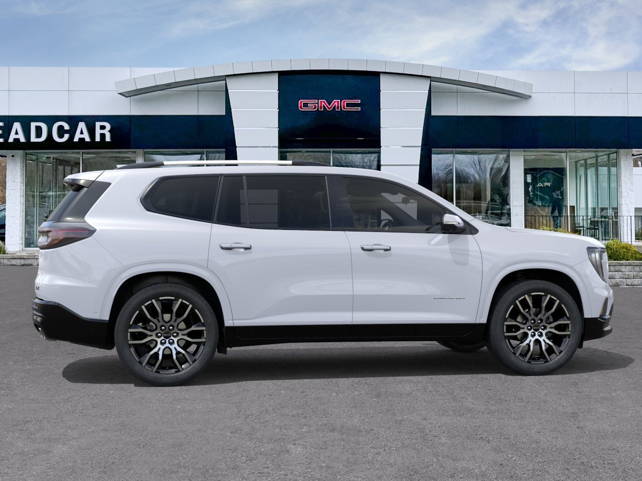 New 2026 GMC Acadia Denali Ultimate w/ LPO, Floor Liner Package AWD/4WD image 5