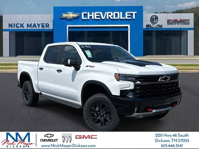 New 2025 Chevrolet Silverado 1500 ZR2 w/ Technology Package