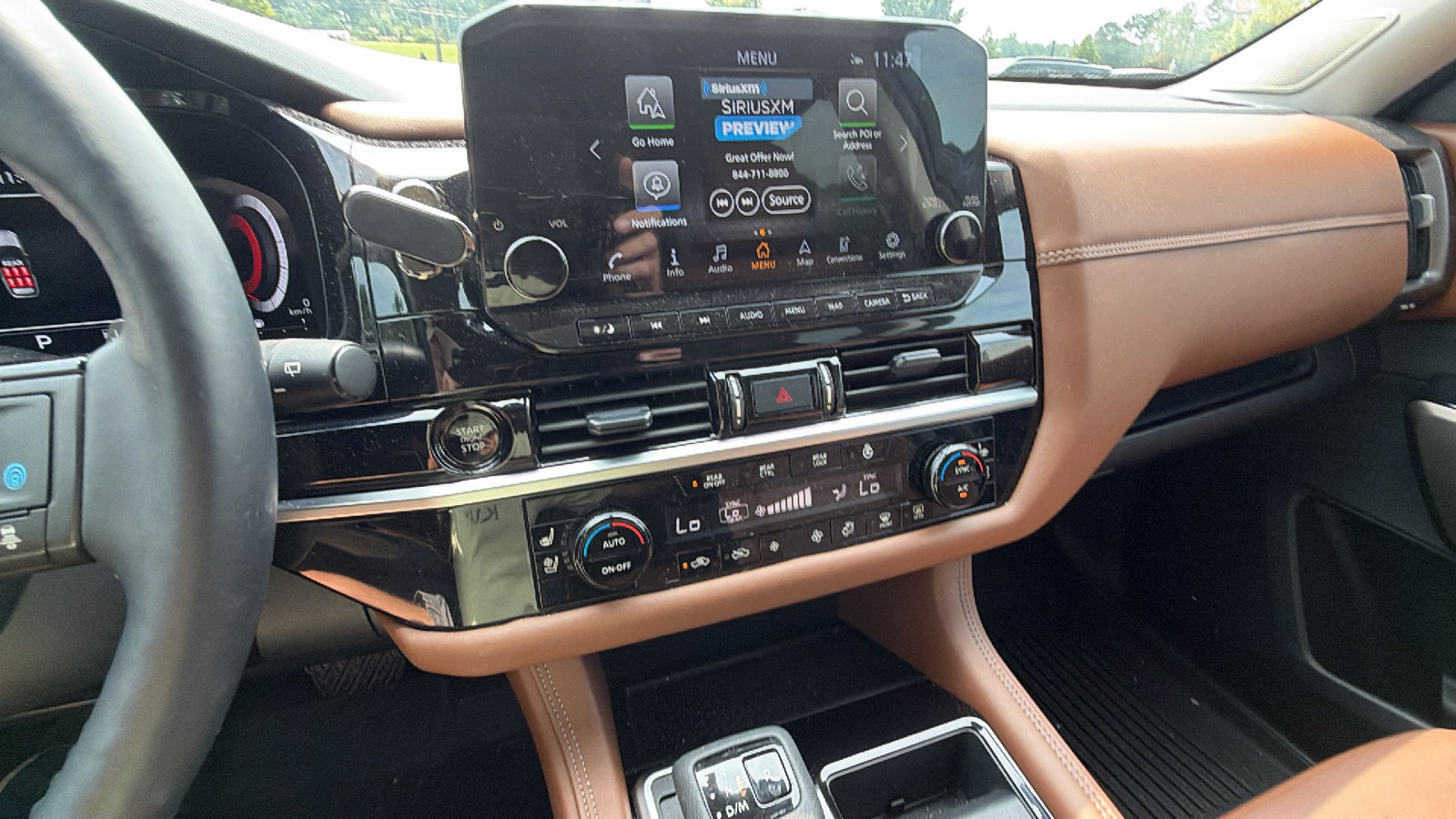 Used 2025 Nissan Pathfinder Platinum w/ Cargo Package FWD image 35