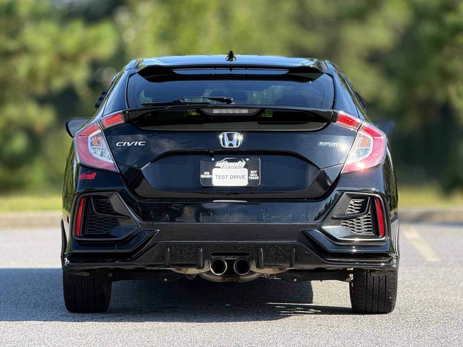 Used 2021 Honda Civic Sport image 6
