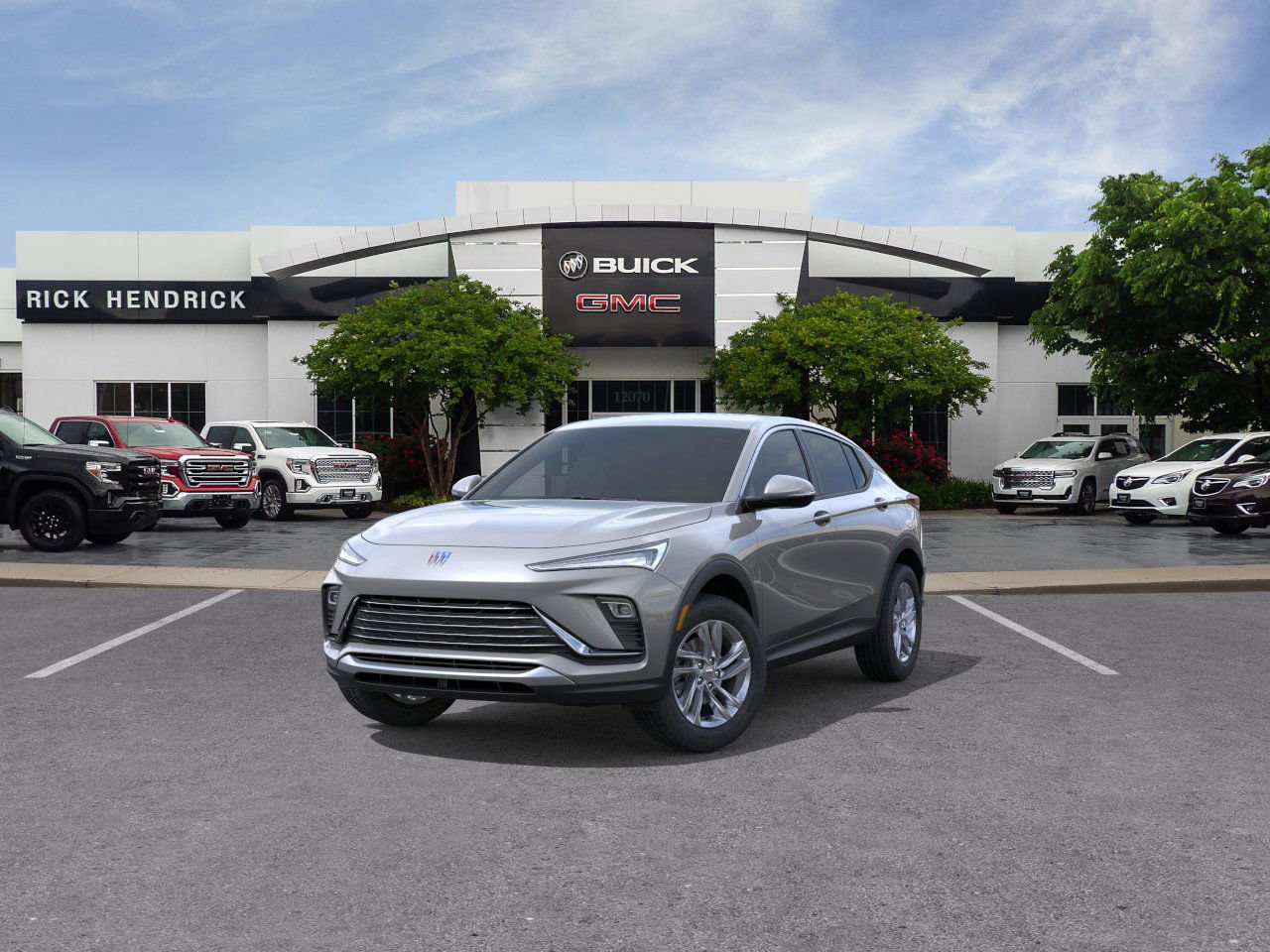 New 2026 Buick Envista Preferred w/ Advanced Safety Package image 10