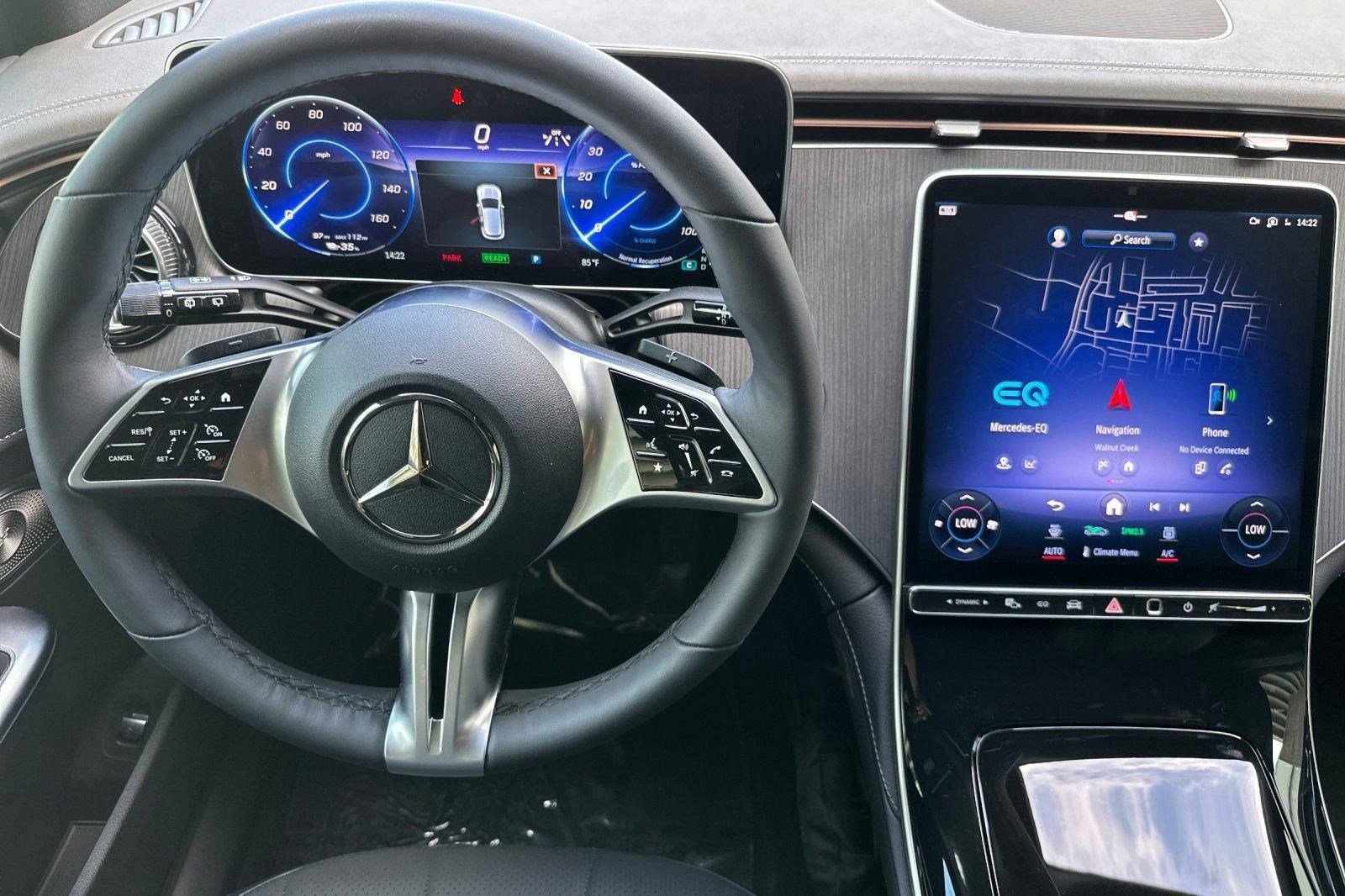 New 2025 Mercedes-Benz EQE 350+ SUV image 9