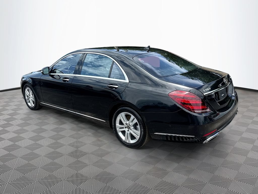 Used 2020 Mercedes-Benz S 560 4MATIC Sedan w/ Premium Package image 8